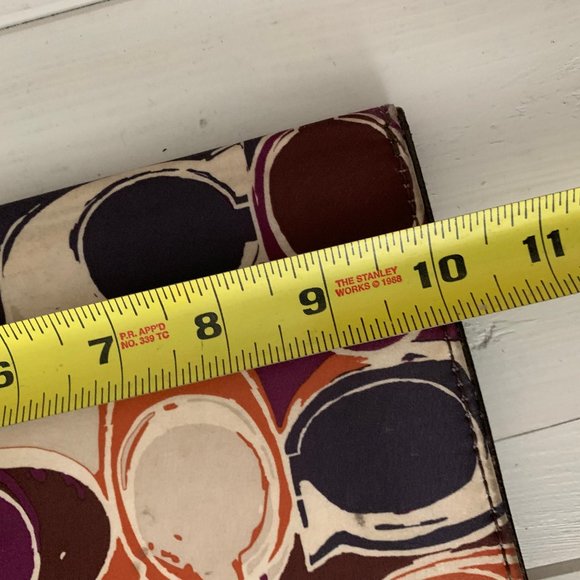 Coach IPad Case Signature Leather W/New Screen Saver - Picture 8 of 12